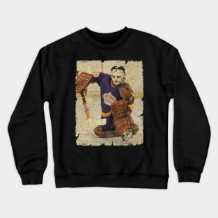 Rogie Vachon - Los Angeles Kings, 1971 Crewneck Sweatshirt